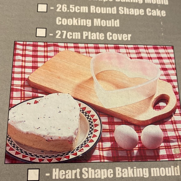 10.25” MICROWAVE CAKE BAKING SET - Picture 14 of 14